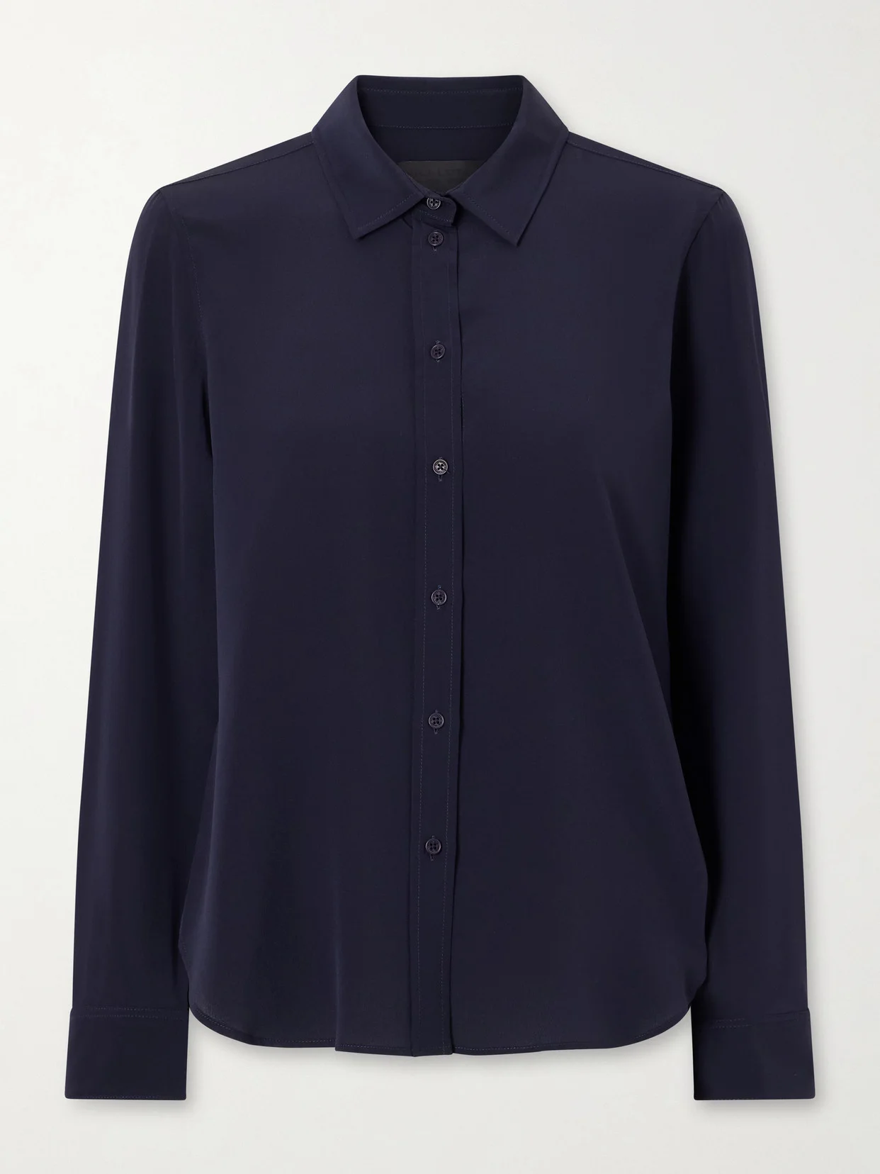 Gaia Crepe De Chine Shirt - 1