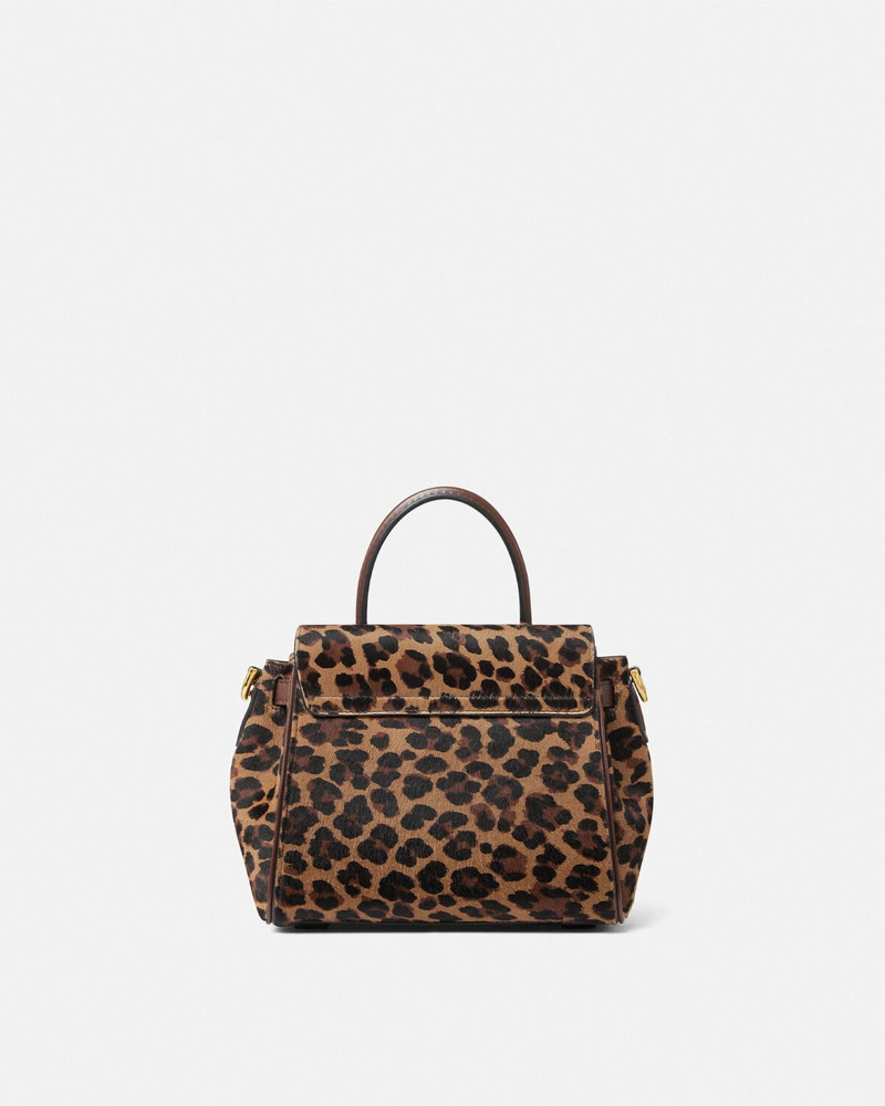 VERSACE Leopard La Medusa Small Handbag outlook