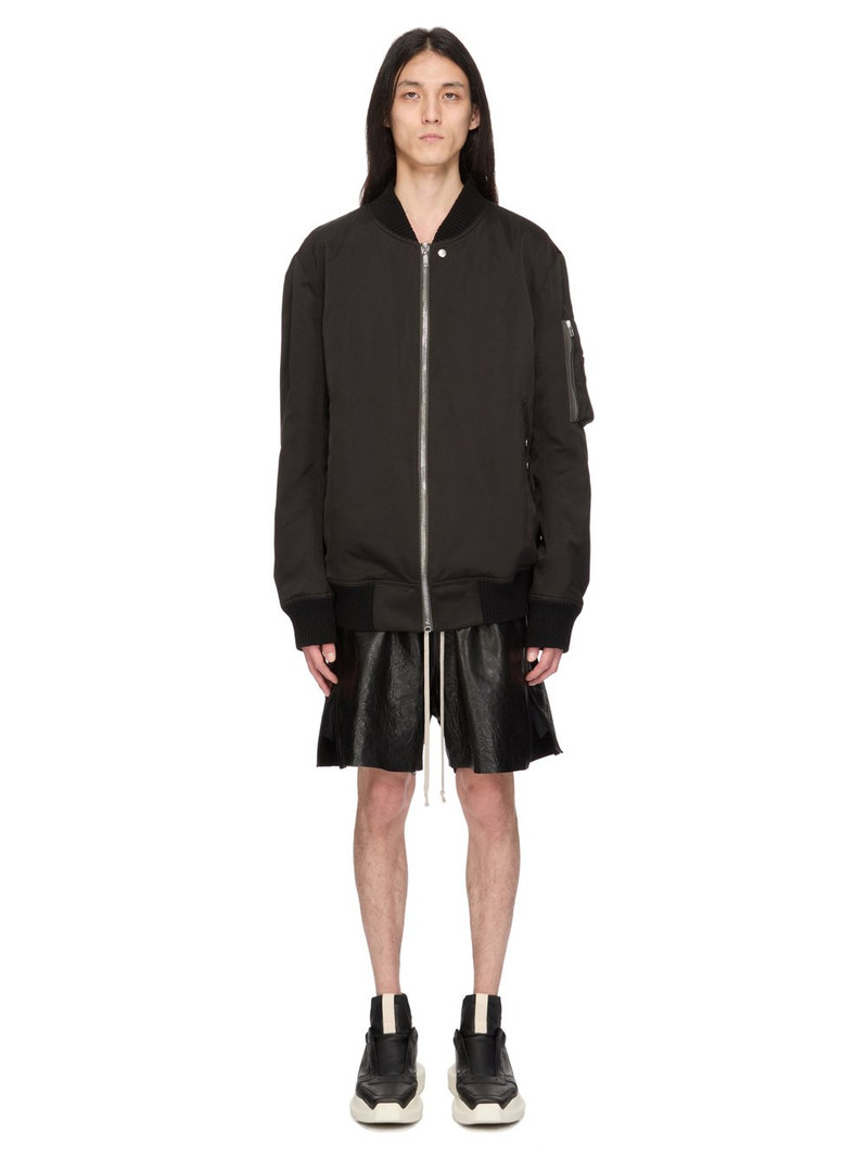 Rick Owens Temple Classic Flight In Tech Duchesse outlook