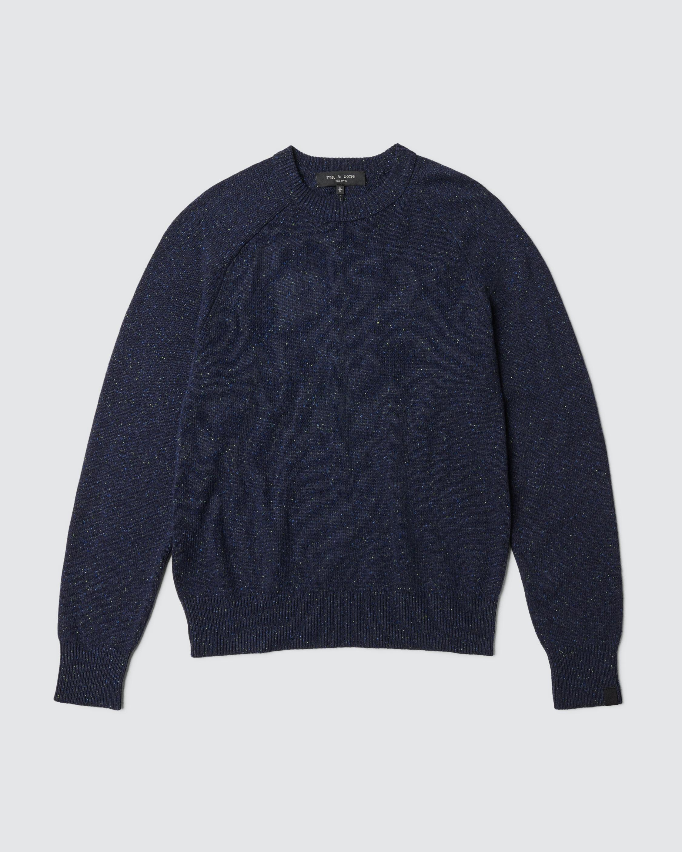 Donegal Harlow Wool Crew
Classic Fit - 1