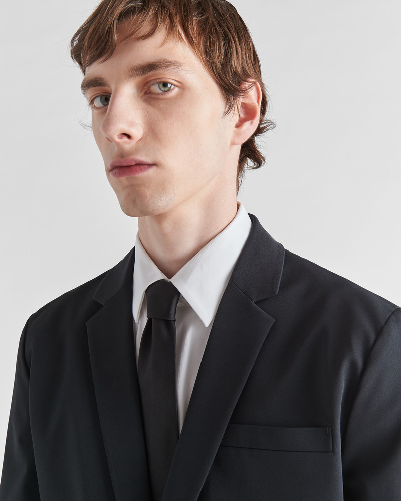 Single-breasted techno stretch suit 3