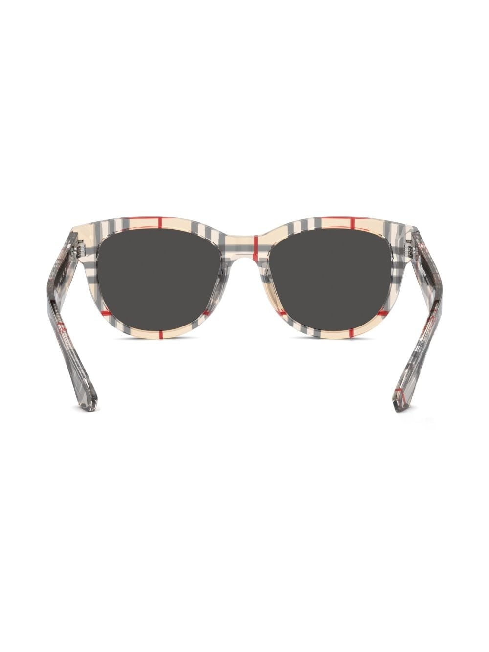 Vintage Check pantos-frame sunglasses - 4