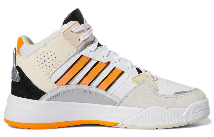(WMNS) adidas Neo 5th Quarter 'White Orange' GZ6803 - 2