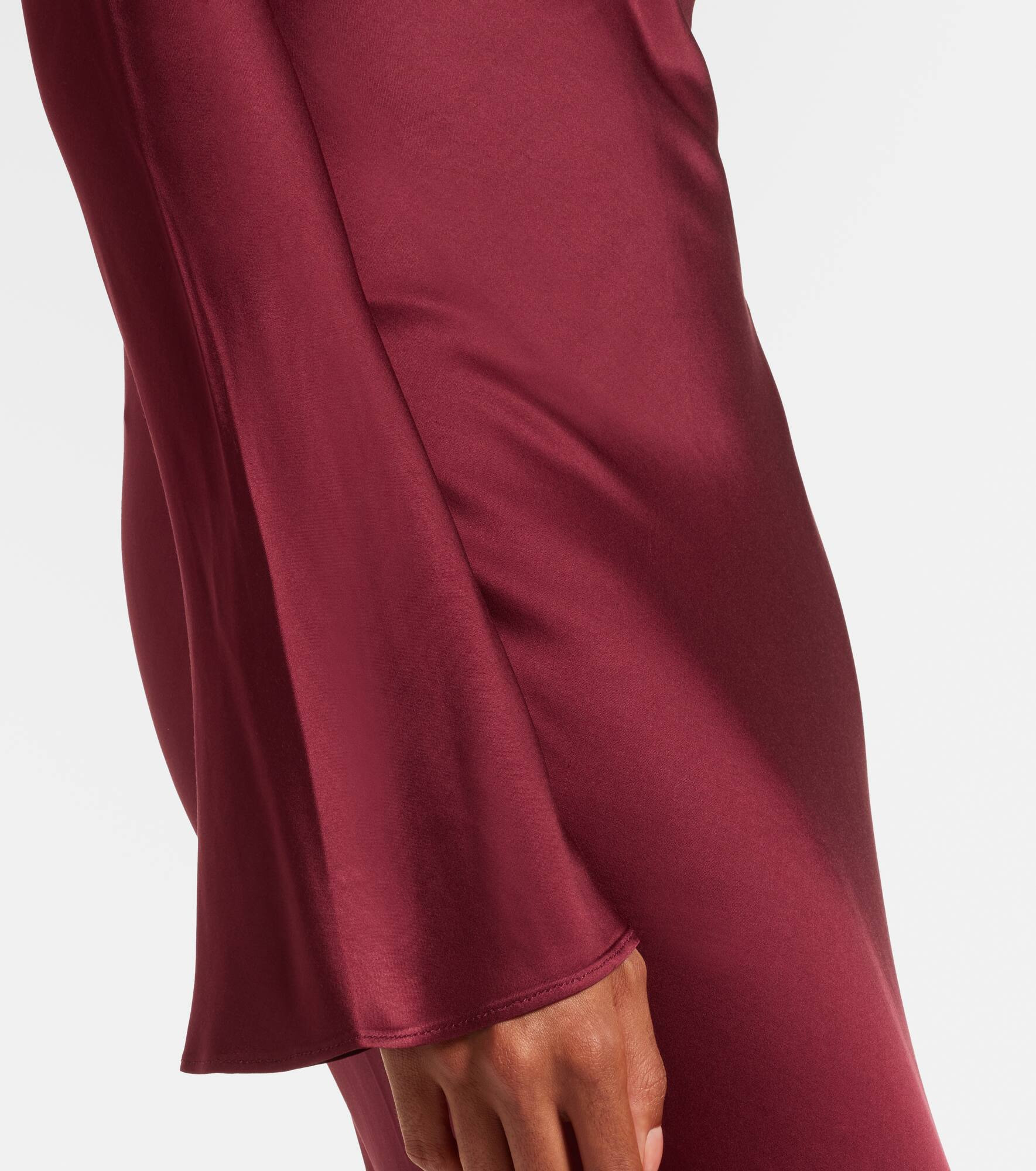 Signe satin gown - 5