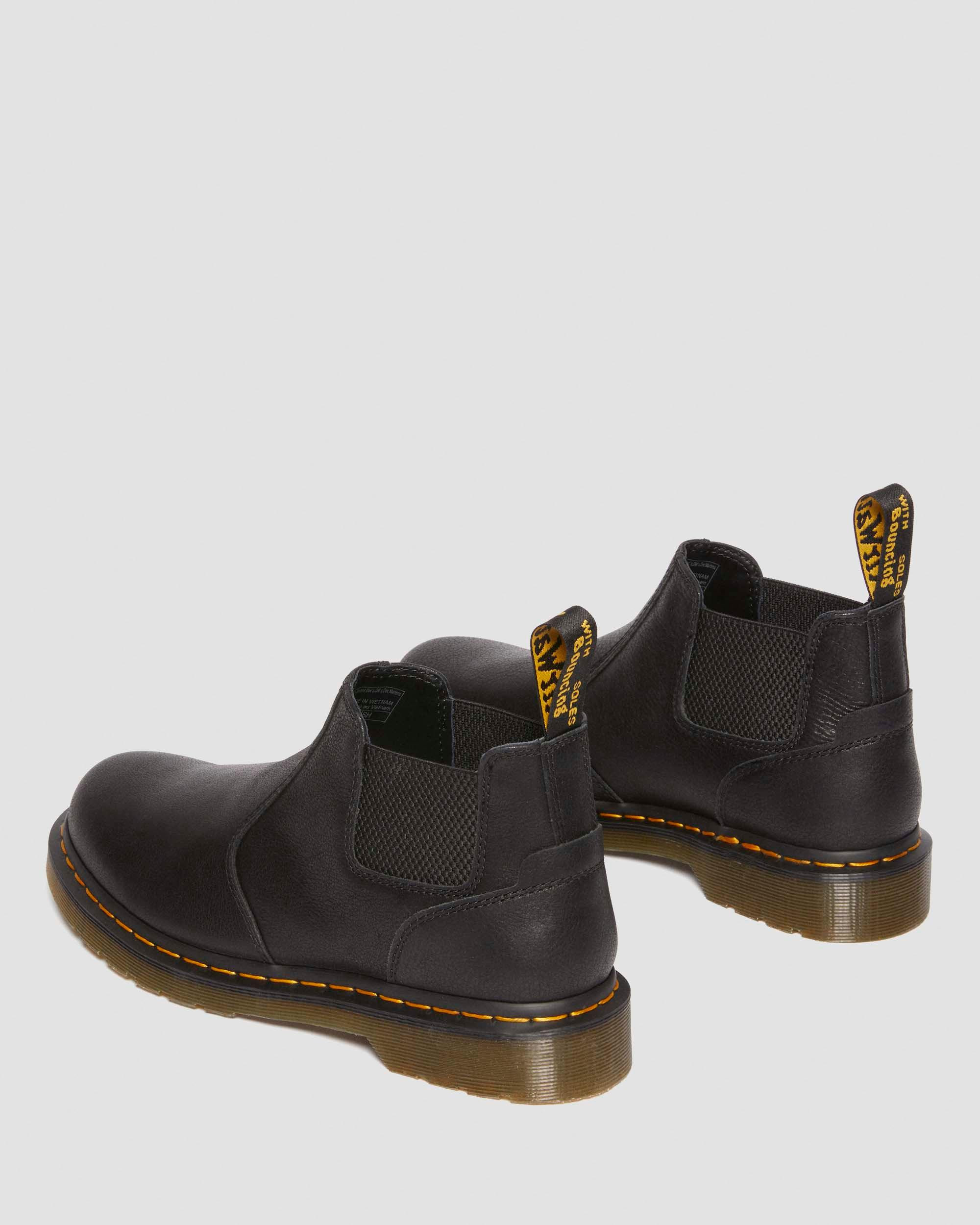2976 Lo Rogue Leather Chelsea Boots - 9