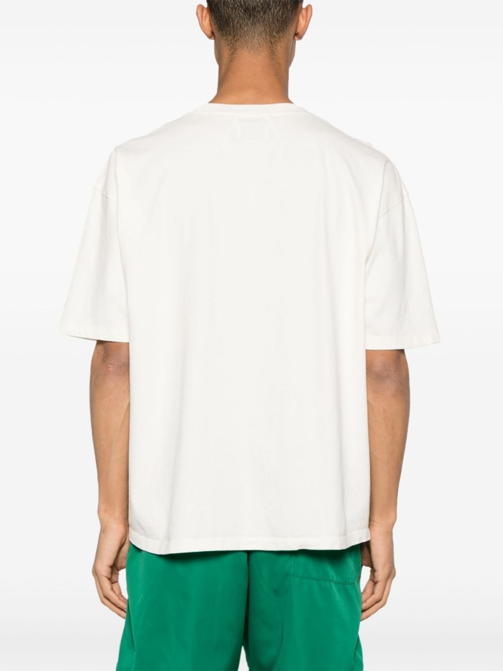 East Hampton Crest cotton T-shirt - 4