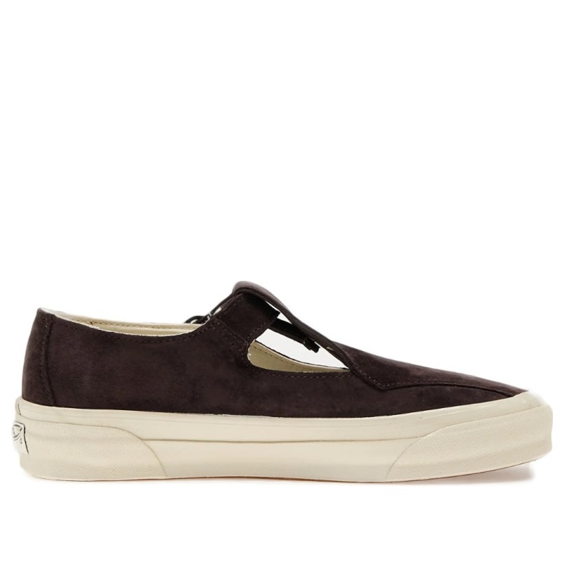 Vans Premium Mary Jane Suede 'Chocolate Plum Brown' VN000D8ZCHU - 2
