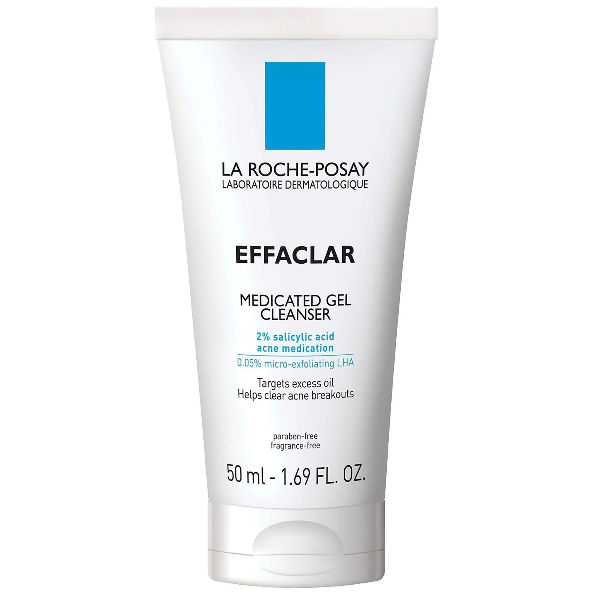 La Roche-Posay Effaclar Medicated Gel Cleanser with Salicylic Acid (Various Sizes) - 1
