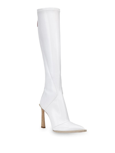 FENDI FFrame pointed toe boots outlook