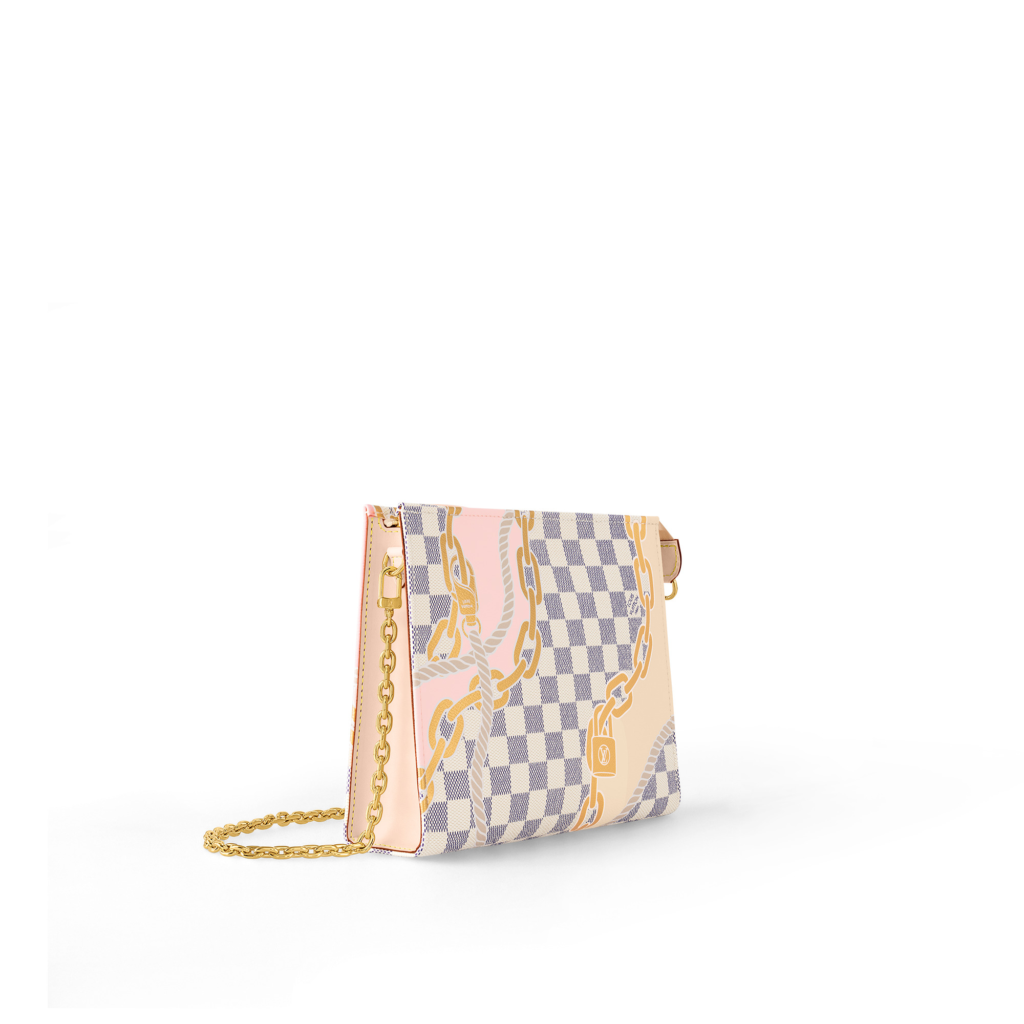 Toiletry Pouch On Chain - 3