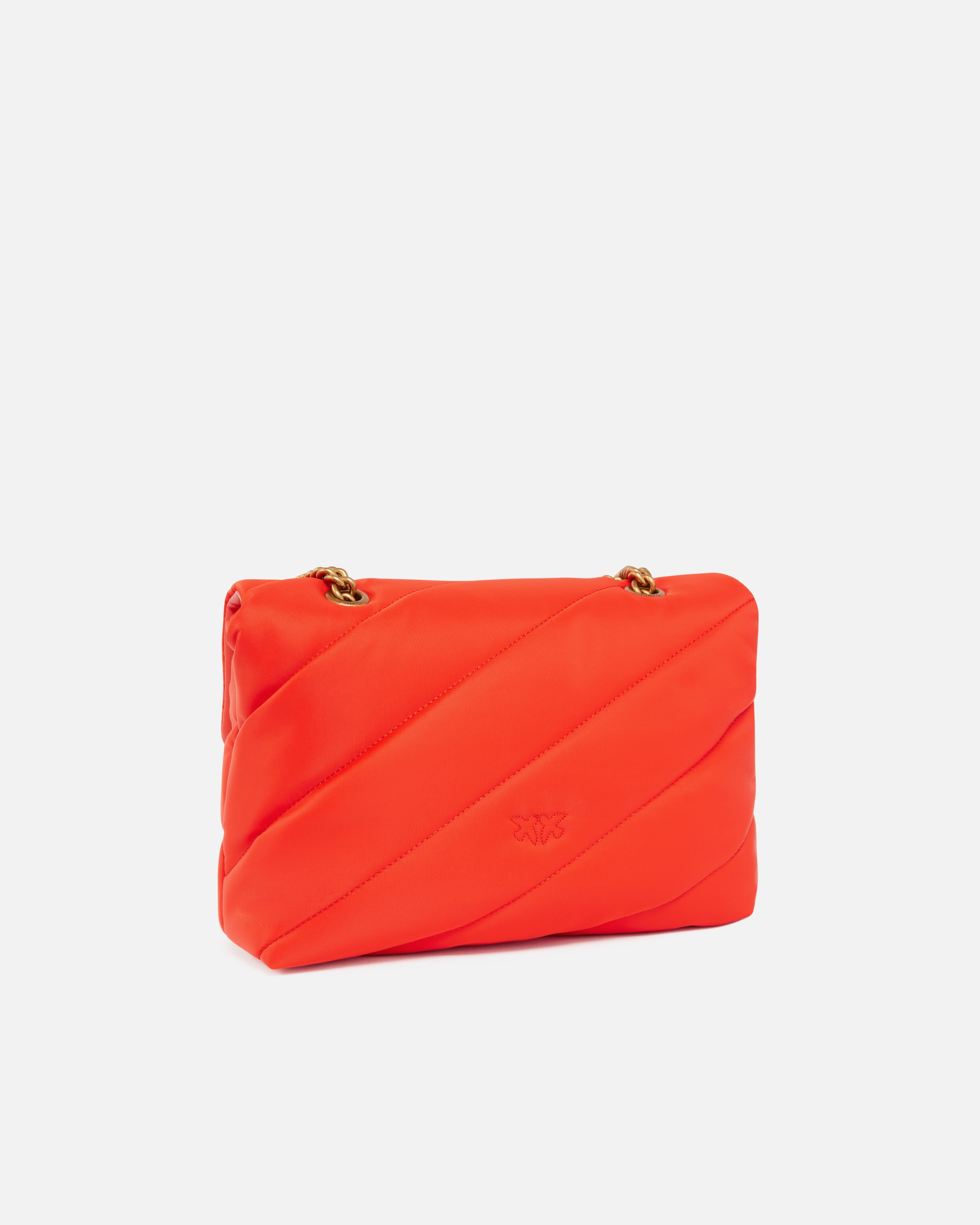 LOVE BAG CROSSBODY BAG IN QUILTED RECYCLED FABRIC - 2