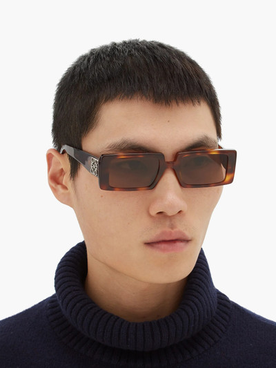 Loewe Square tortoiseshell-acetate sunglasses outlook