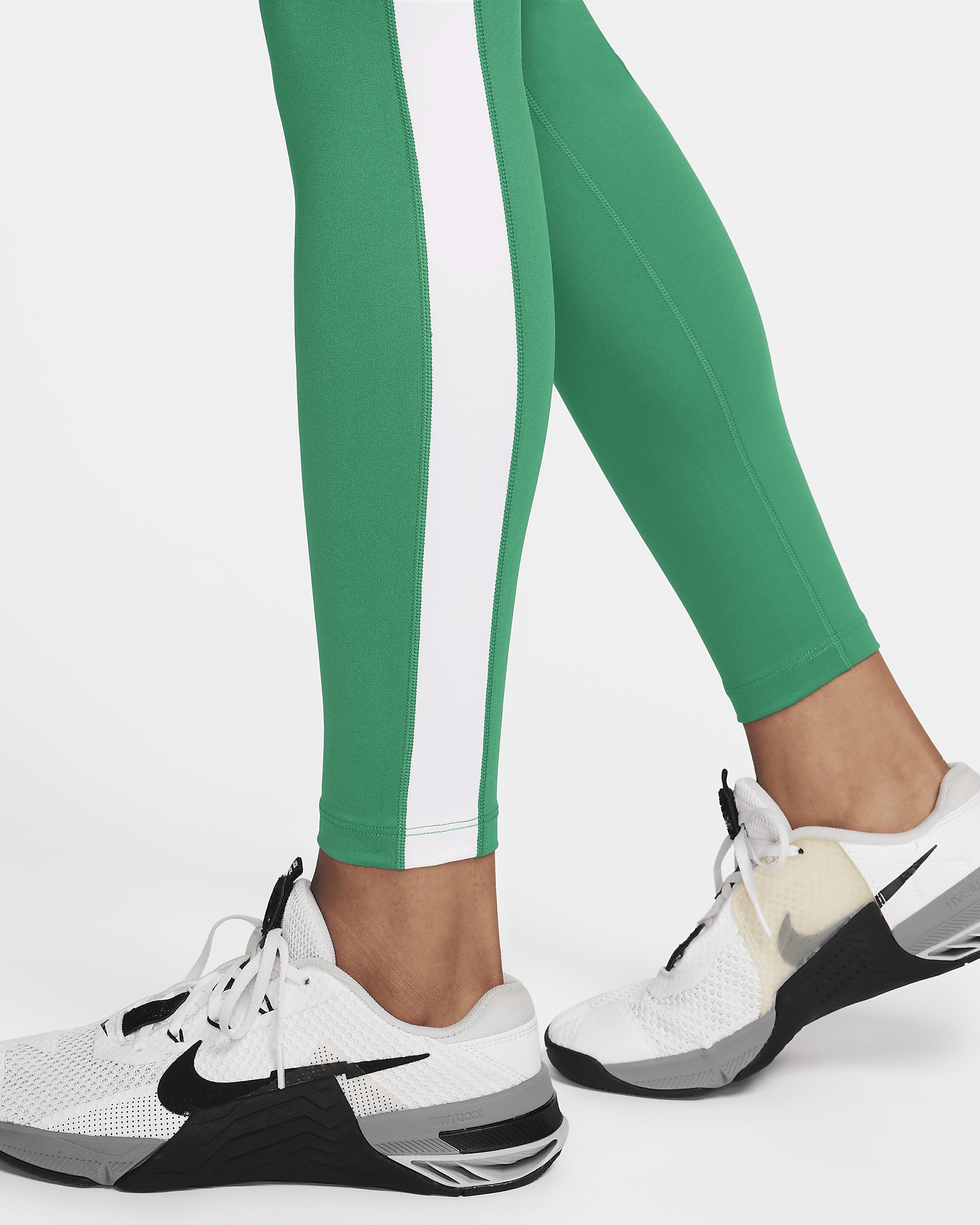 Nike One Women's Mid-Rise Full-Length Leggings - 5