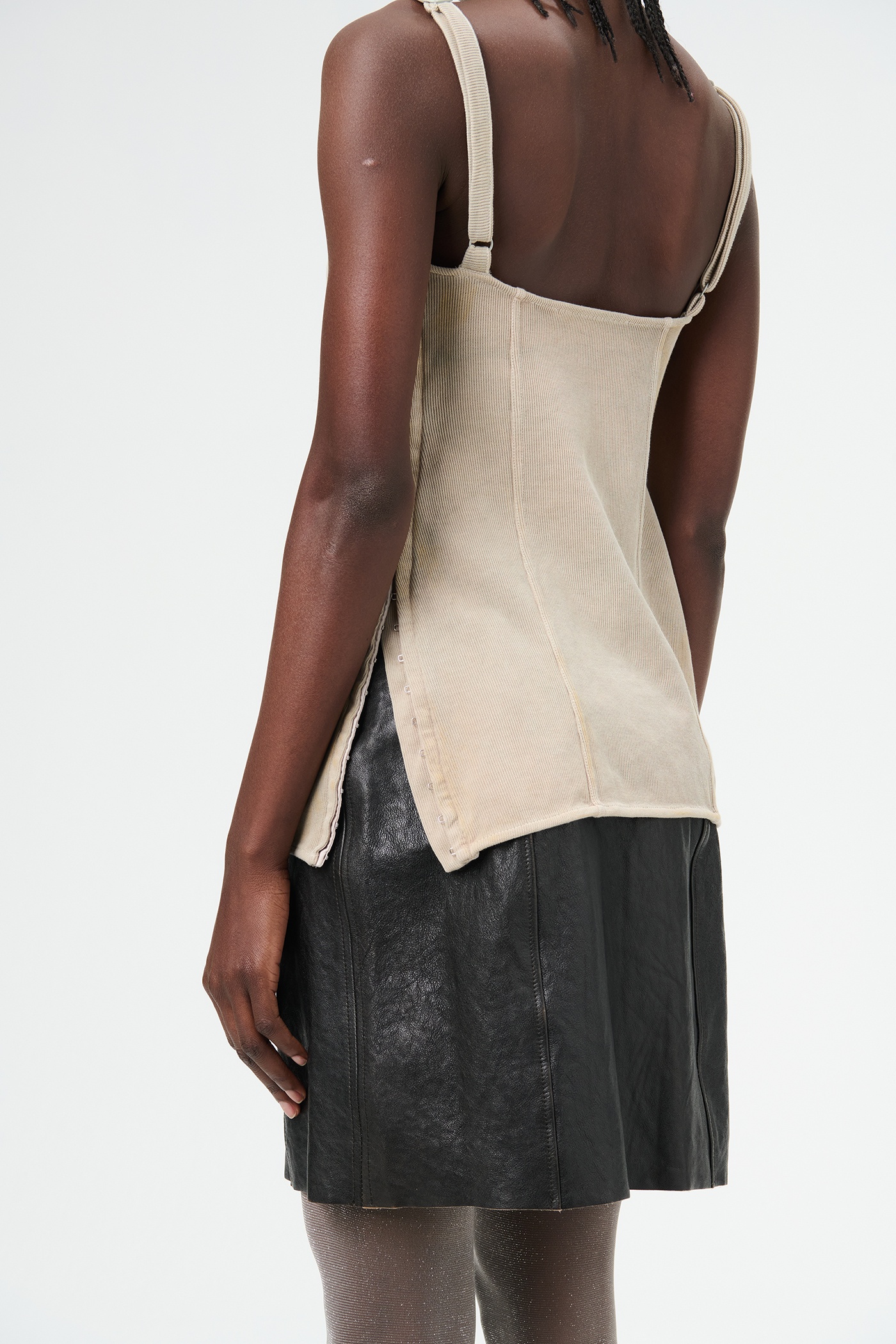 Cami Tank Attic Wash Athletic Rib - 7