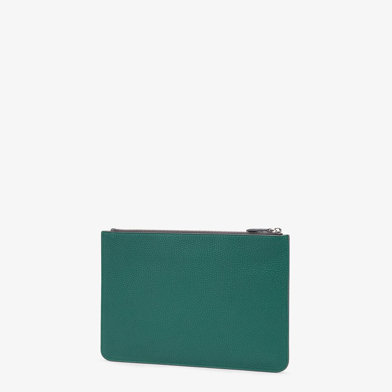 Multicolor leather slim pouch - 2