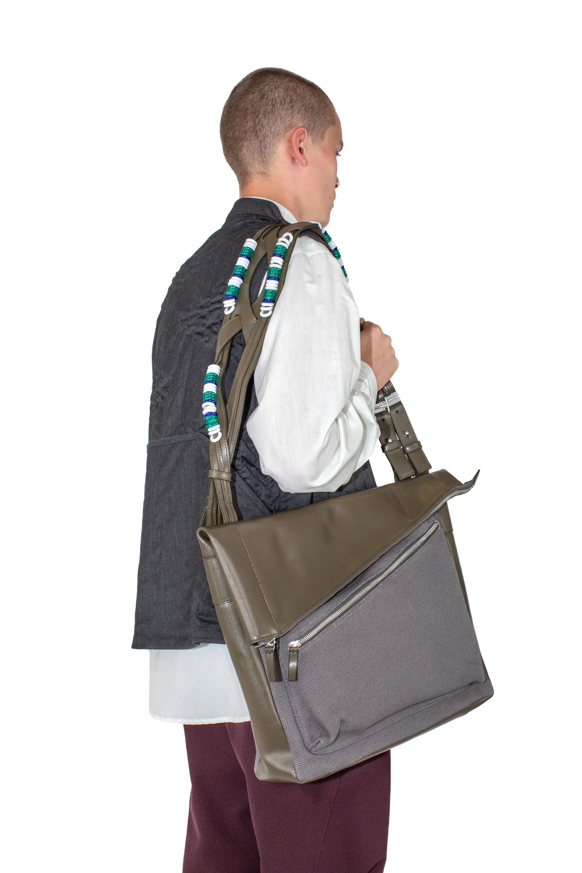 Kiko Kostadinov KIKO KOSTADINOV - Men Jarocka Shoulder Bag