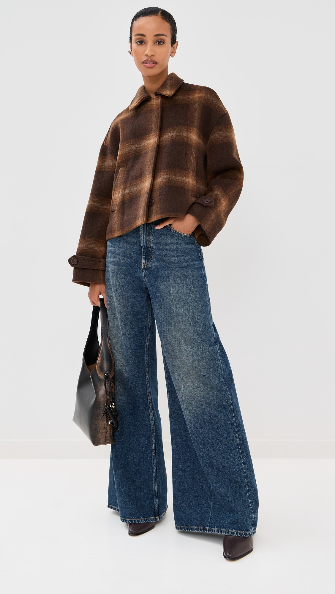 Colby Plaid Jacket - 4