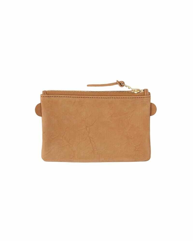 LEATHER ESSENTIALS CASE (L) LT.BROWN - 2