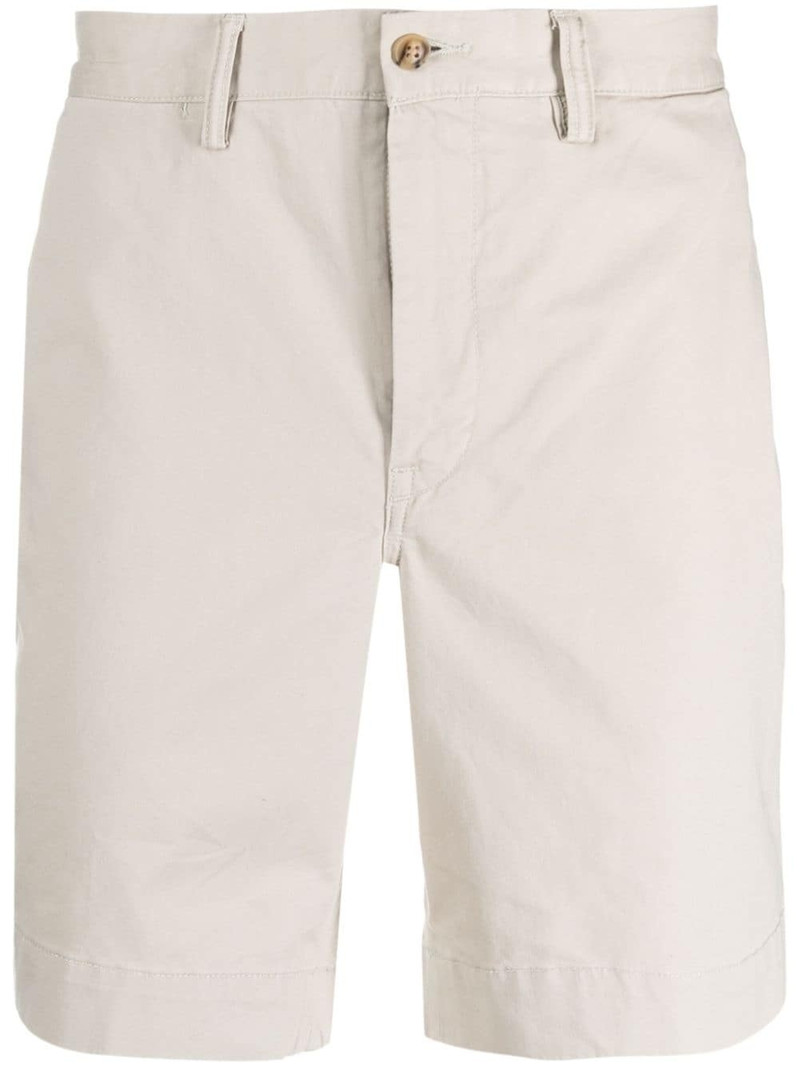 Bedford Polo Pony-embroidered shorts 1