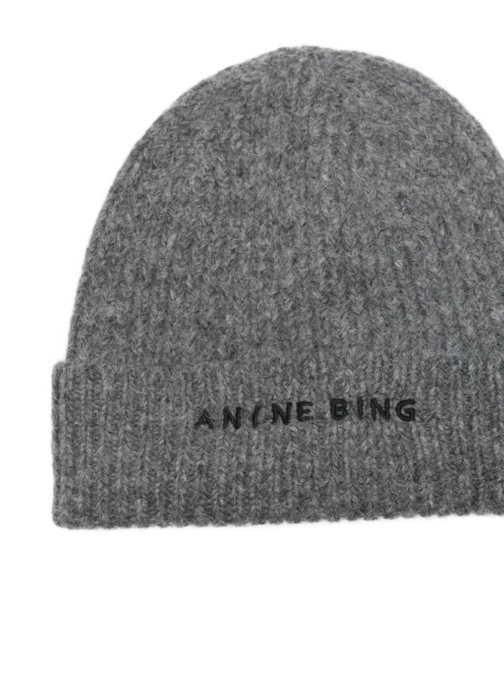 ribbed-knit beanie - 3