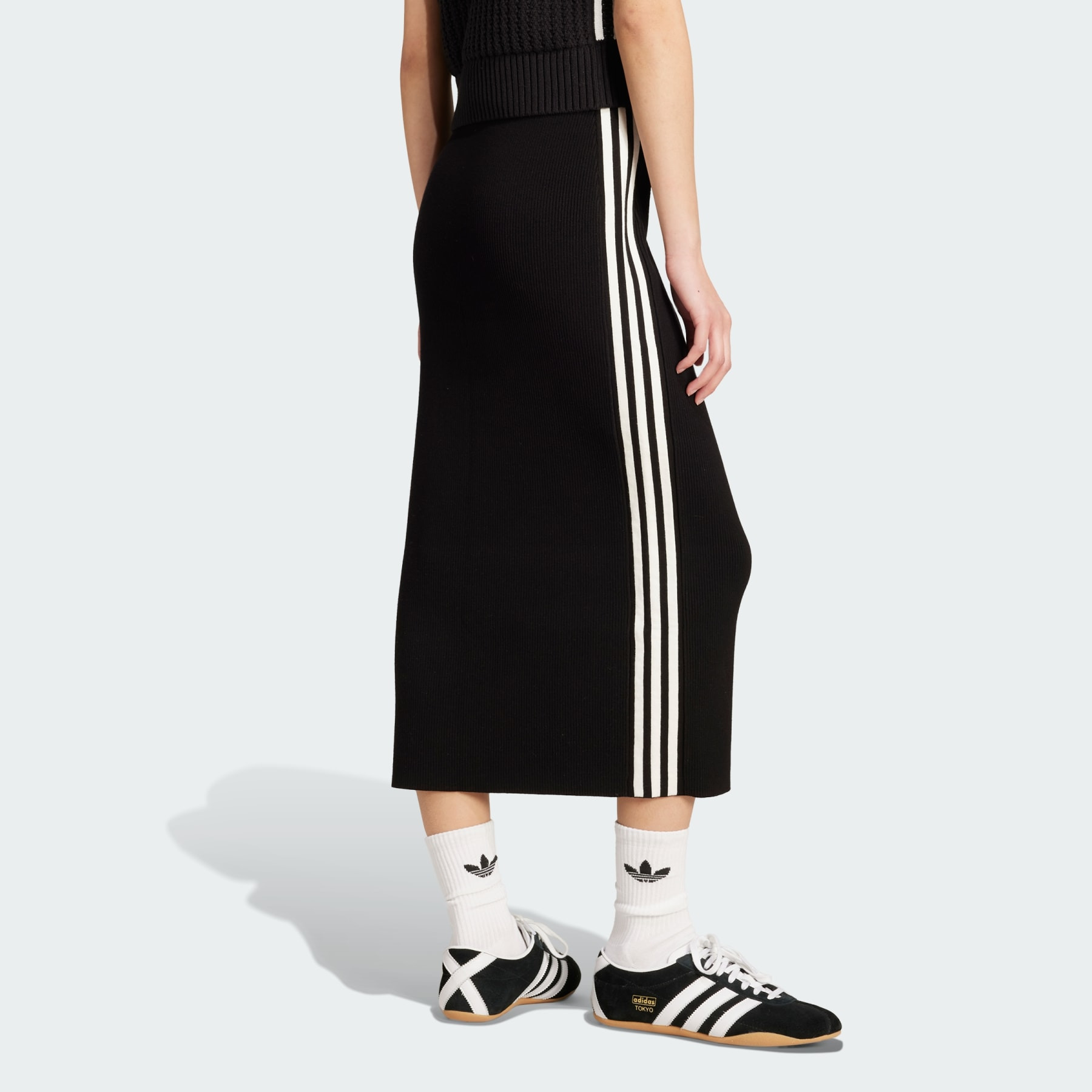 Adicolor Knit 3-Stripes Skirt - 3