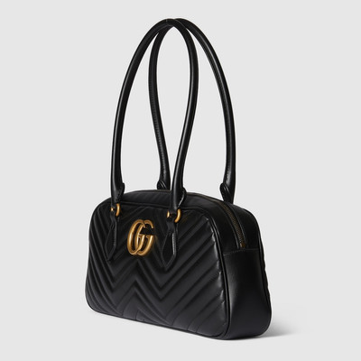 GUCCI GG Marmont medium top handle bag outlook