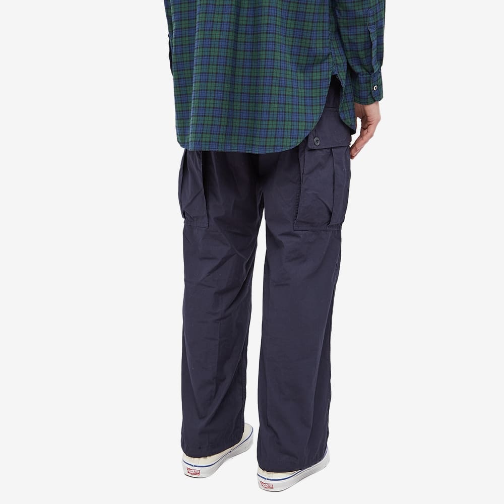 Beams Plus Mil 6 Pocket 80/3 Ripstop Pant - 3