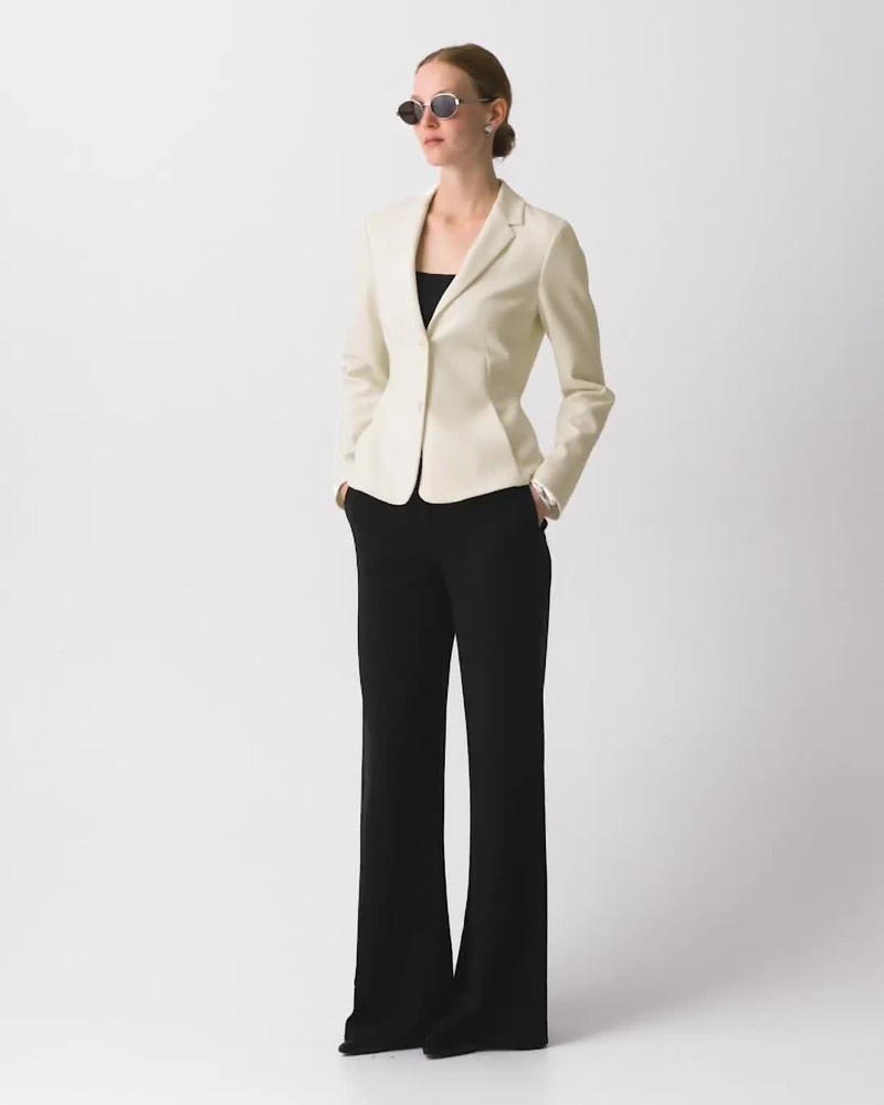 Fitted Blazer in Admiral Crepe 7