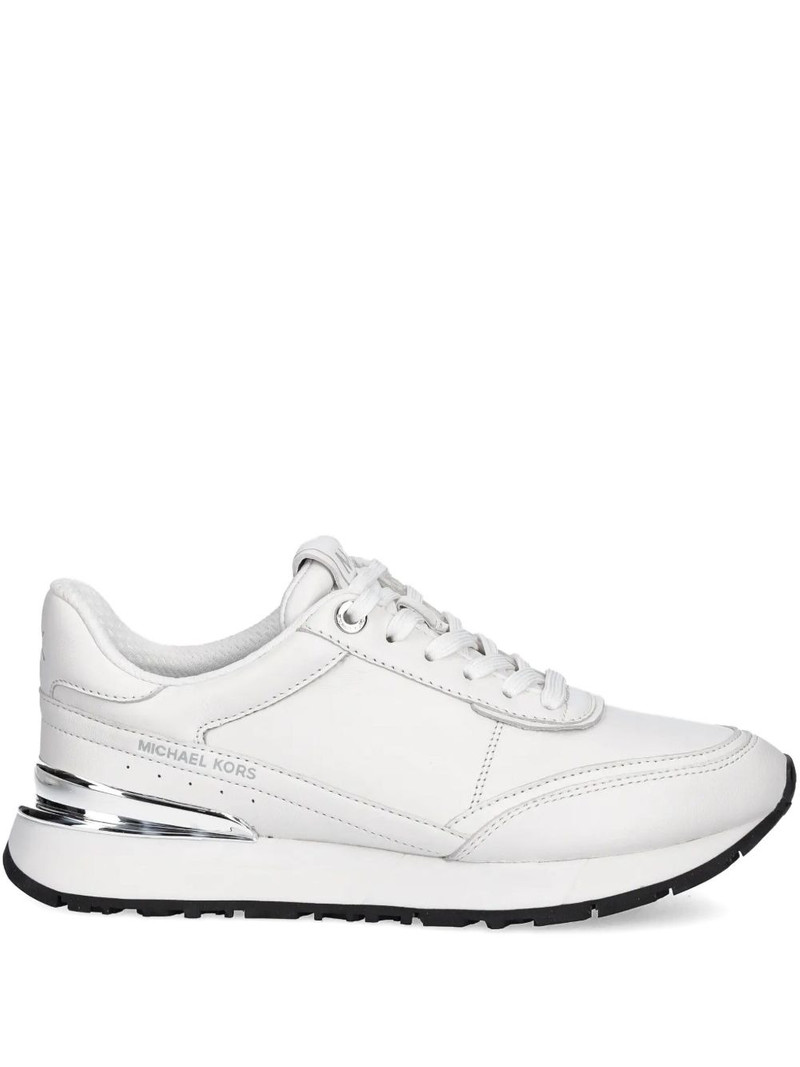 logo-print sneakers 1