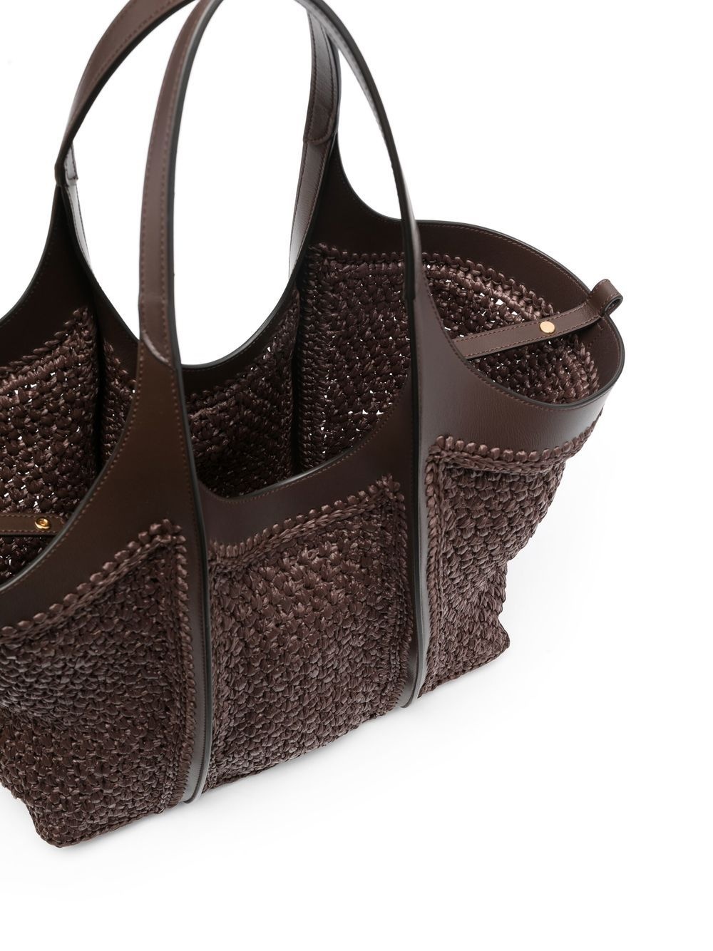 T Timeless woven tote bag - 10