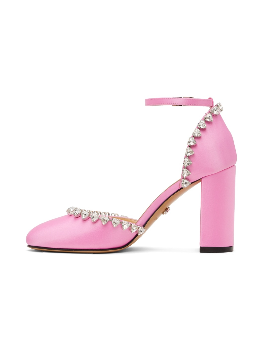 Pink Audrey Crystal 95 Heels - 3