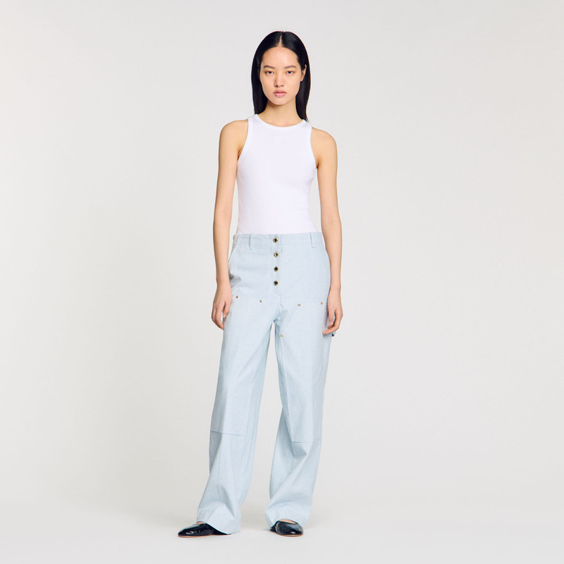 Sandro CARPENTER JEANS outlook