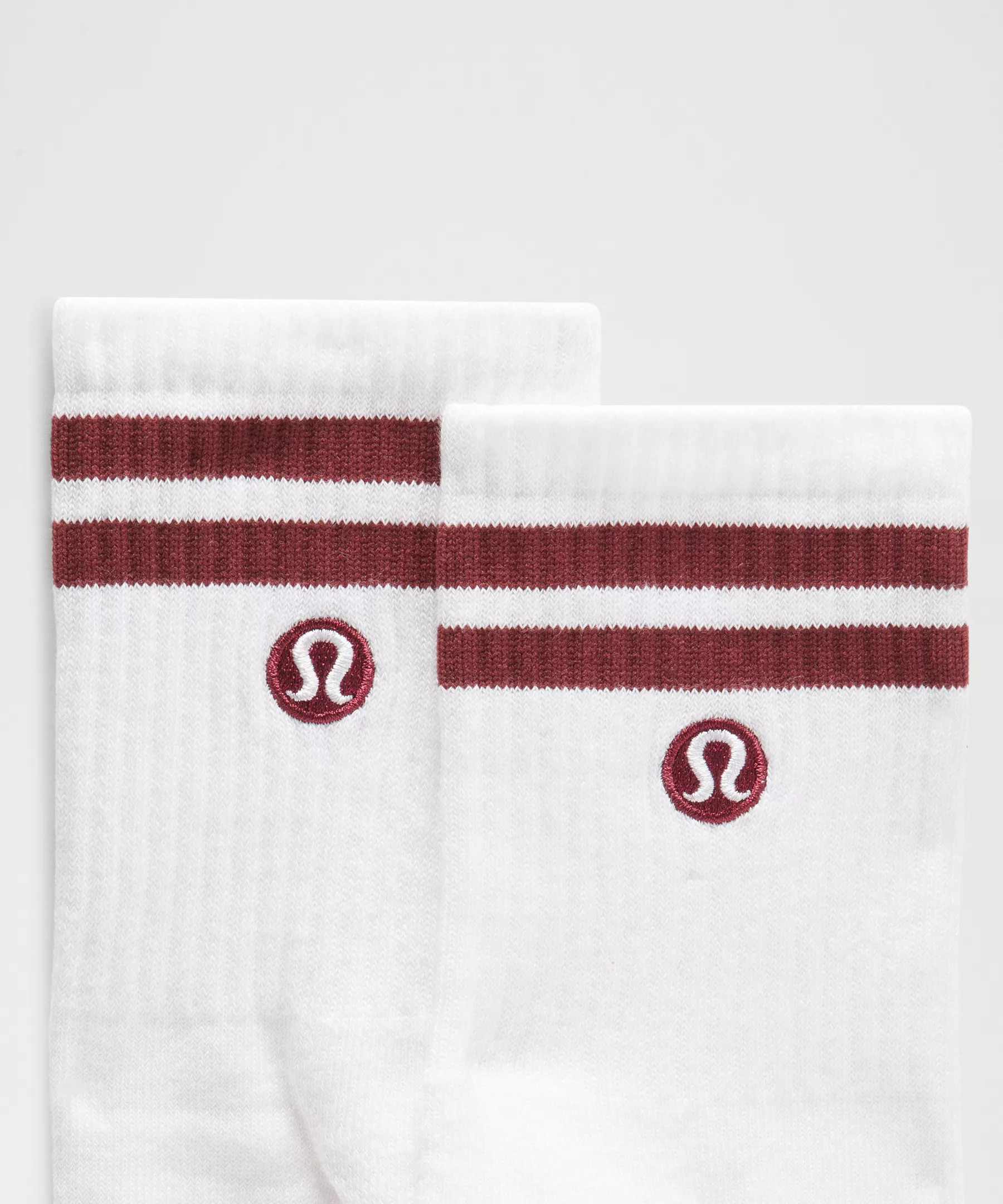 Unisex Daily Essential Quarter Socks *Stripe - 2