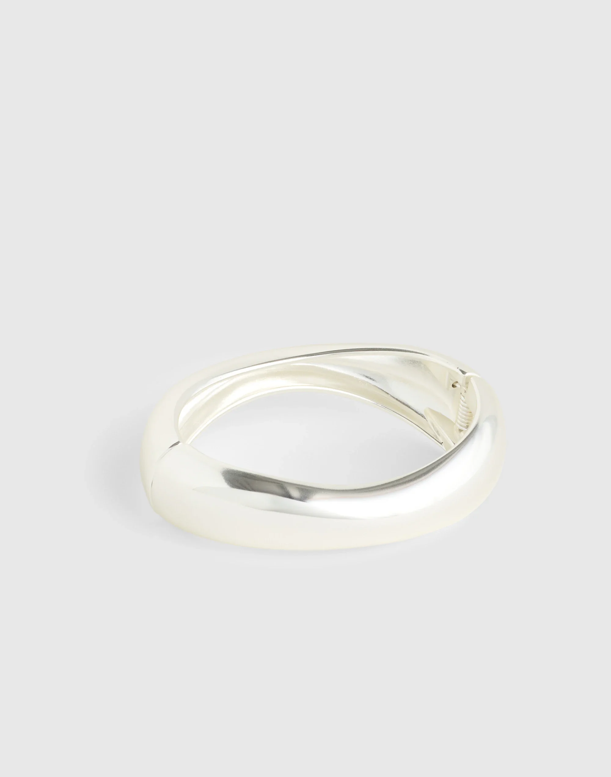 Sculpted Chunky Bangle - 1