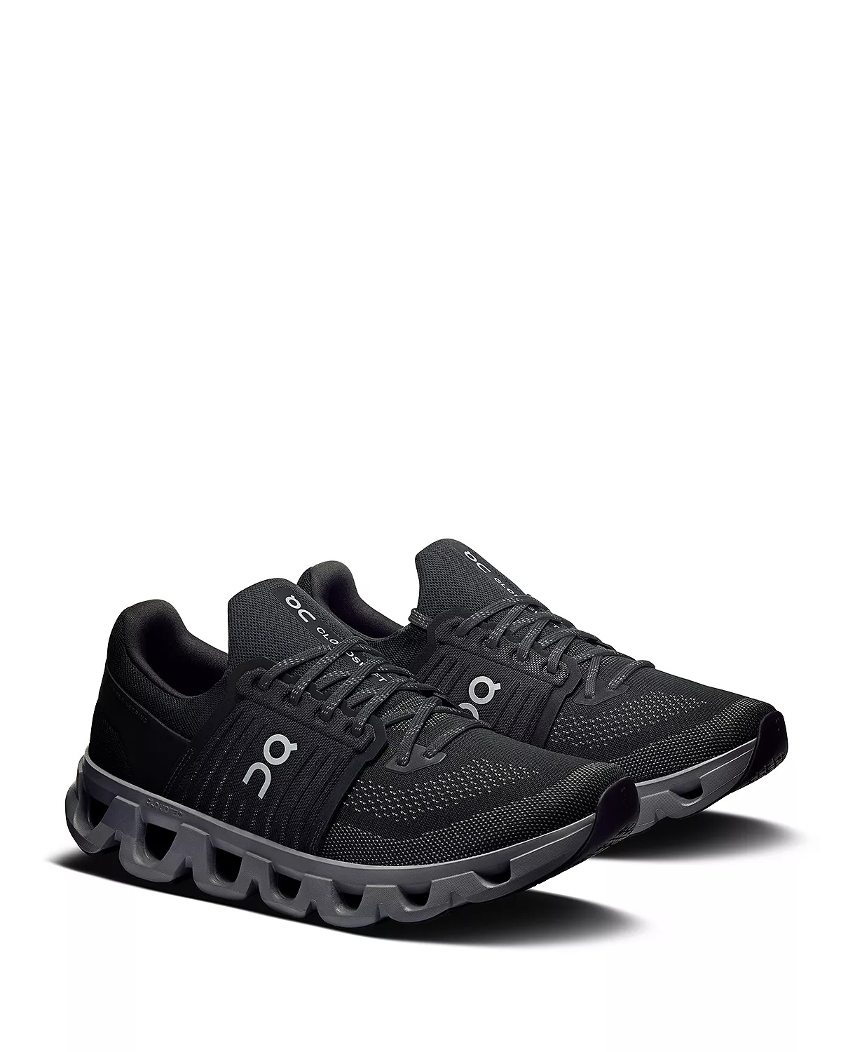 Men's Cloudswift 4 AD Black Sneakers - 4