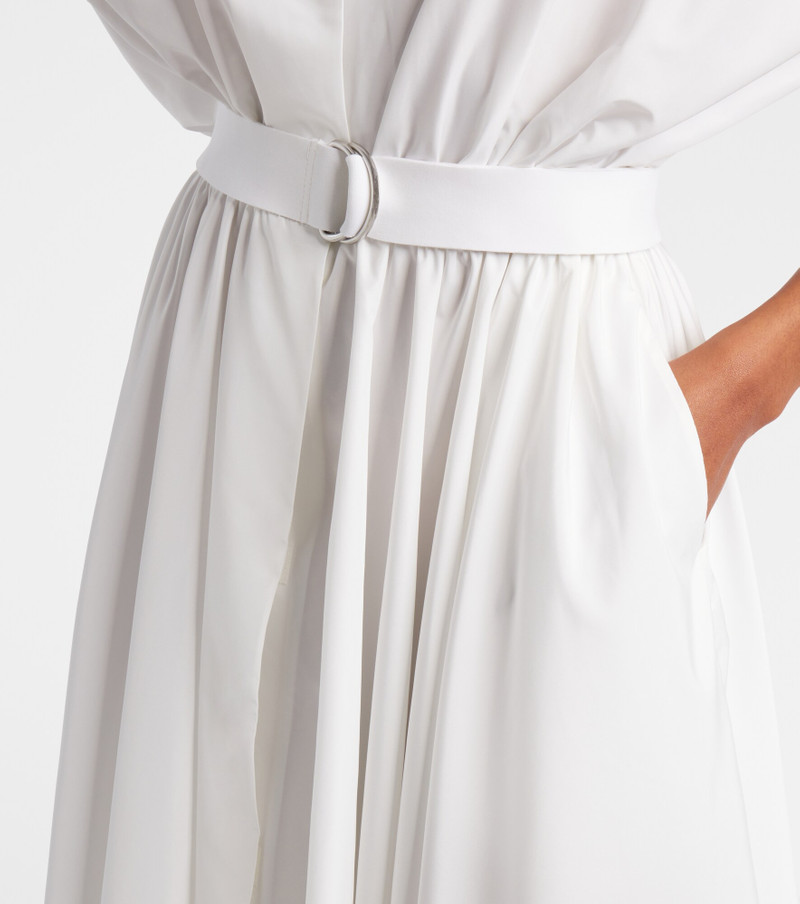 Belted shirt dress 4