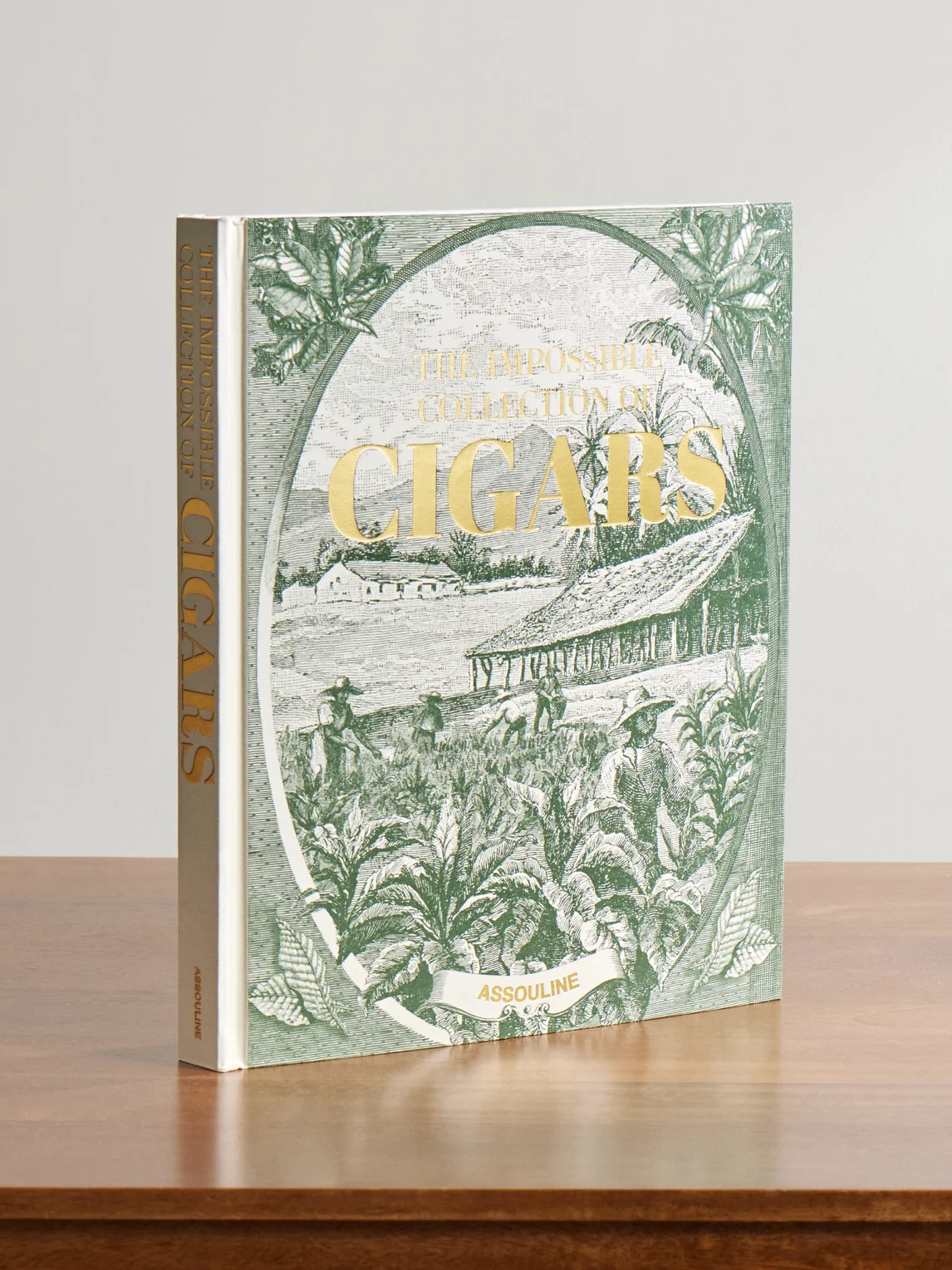 The Ultimate Collection: The Impossible Collection of Cigars Hardcover Book - 1