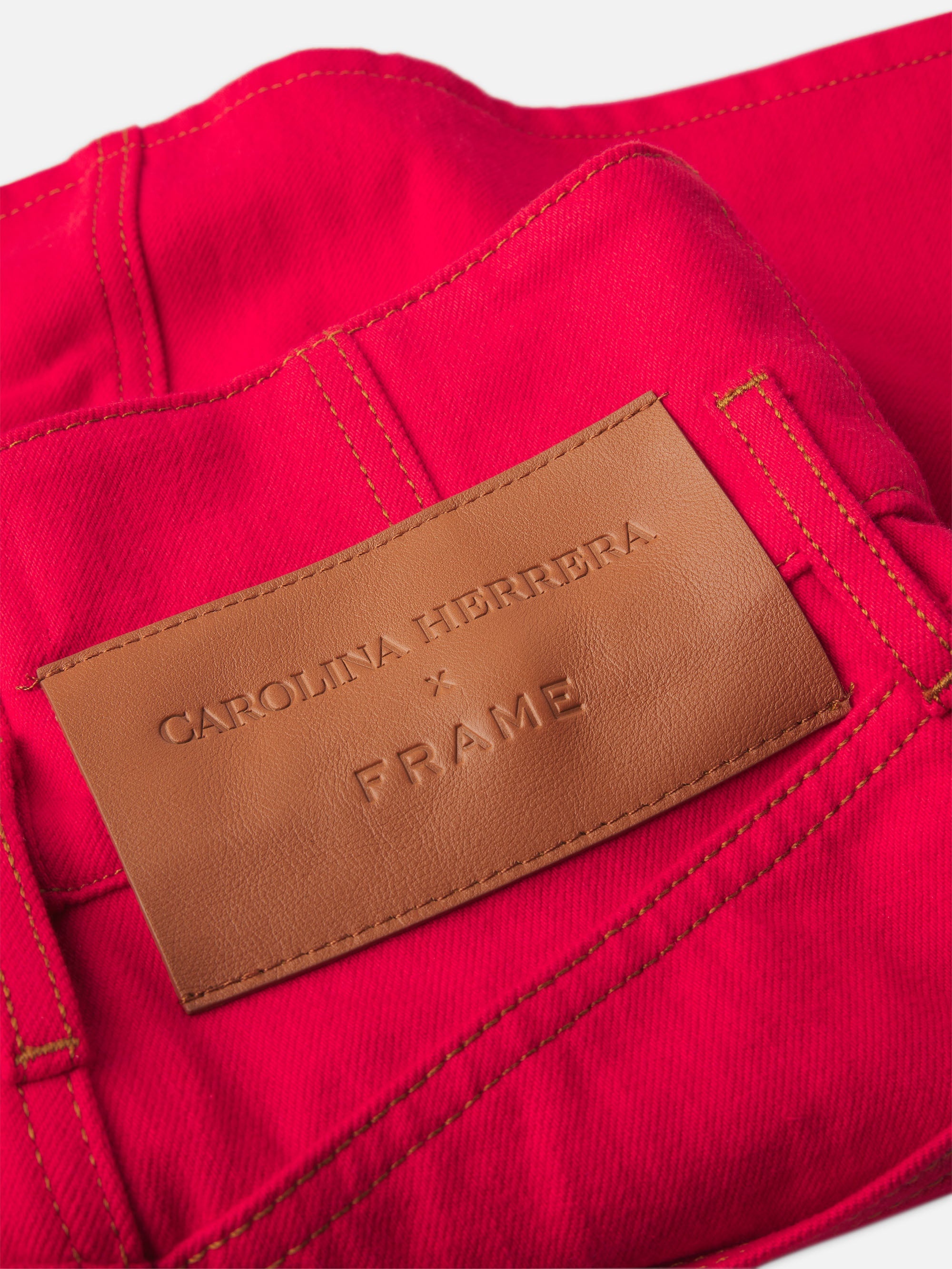 The Corset Mini Skirt in Herrera Red - 4