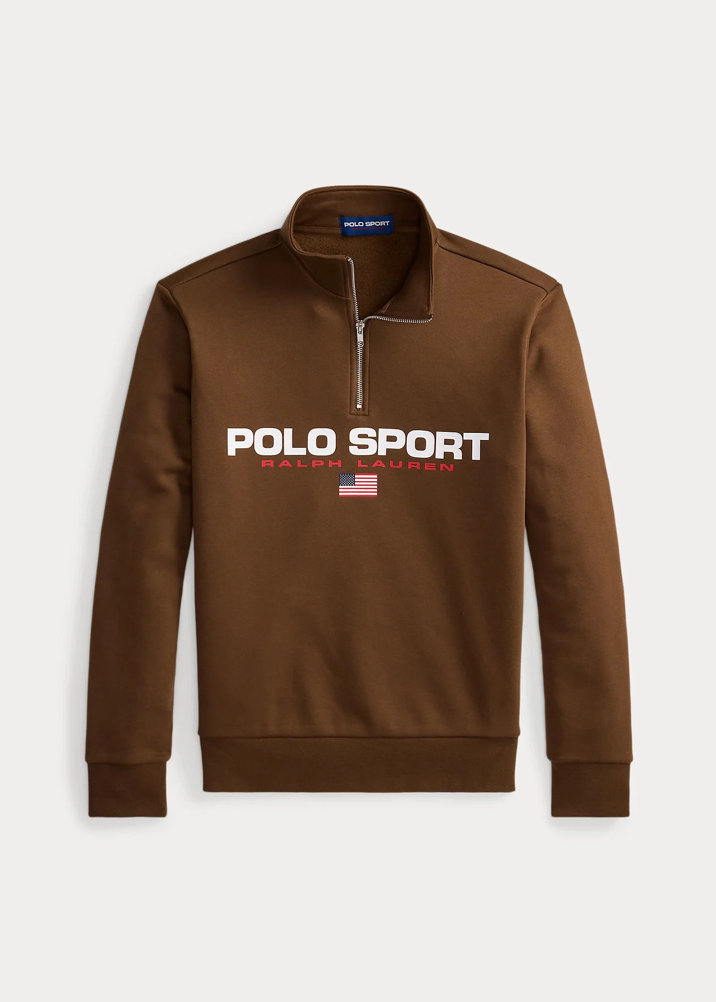 Polo Sport Fleece Quarter-Zip Sweatshirt - 1