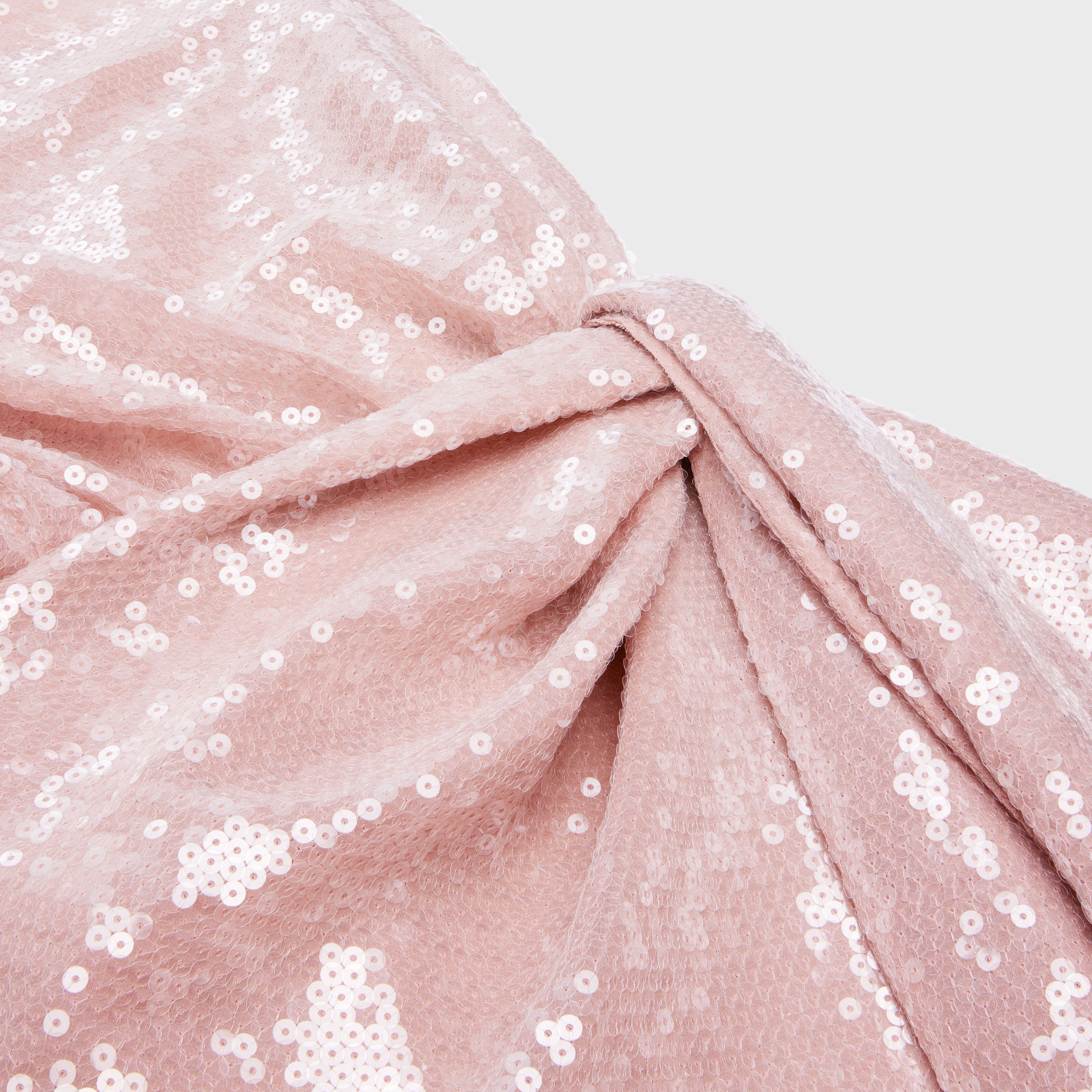 Lolita embroidered dress in silk muslin - 3