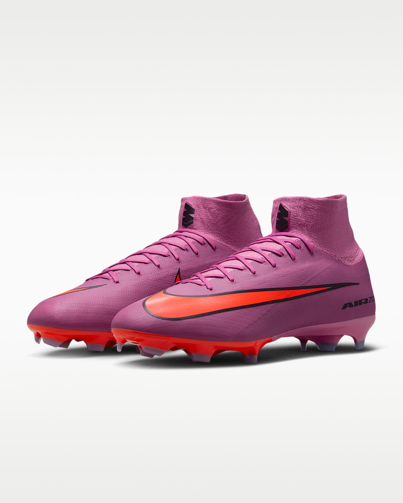 Nike Mercurial Superfly 10 Pro Firm-Ground High-Top Soccer Cleats 5