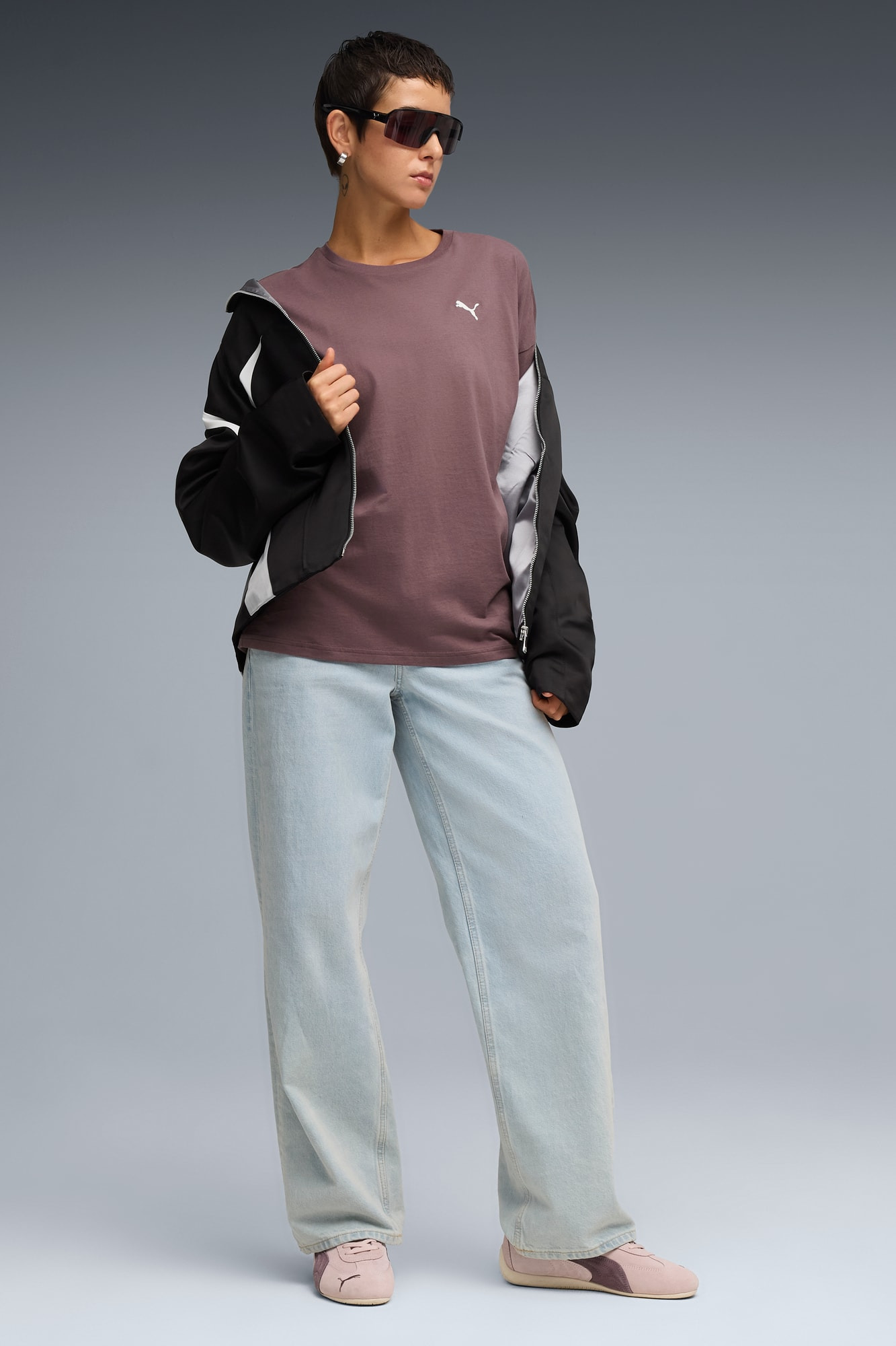 Wardrobe Essentials Women's Oversized Tee - 5