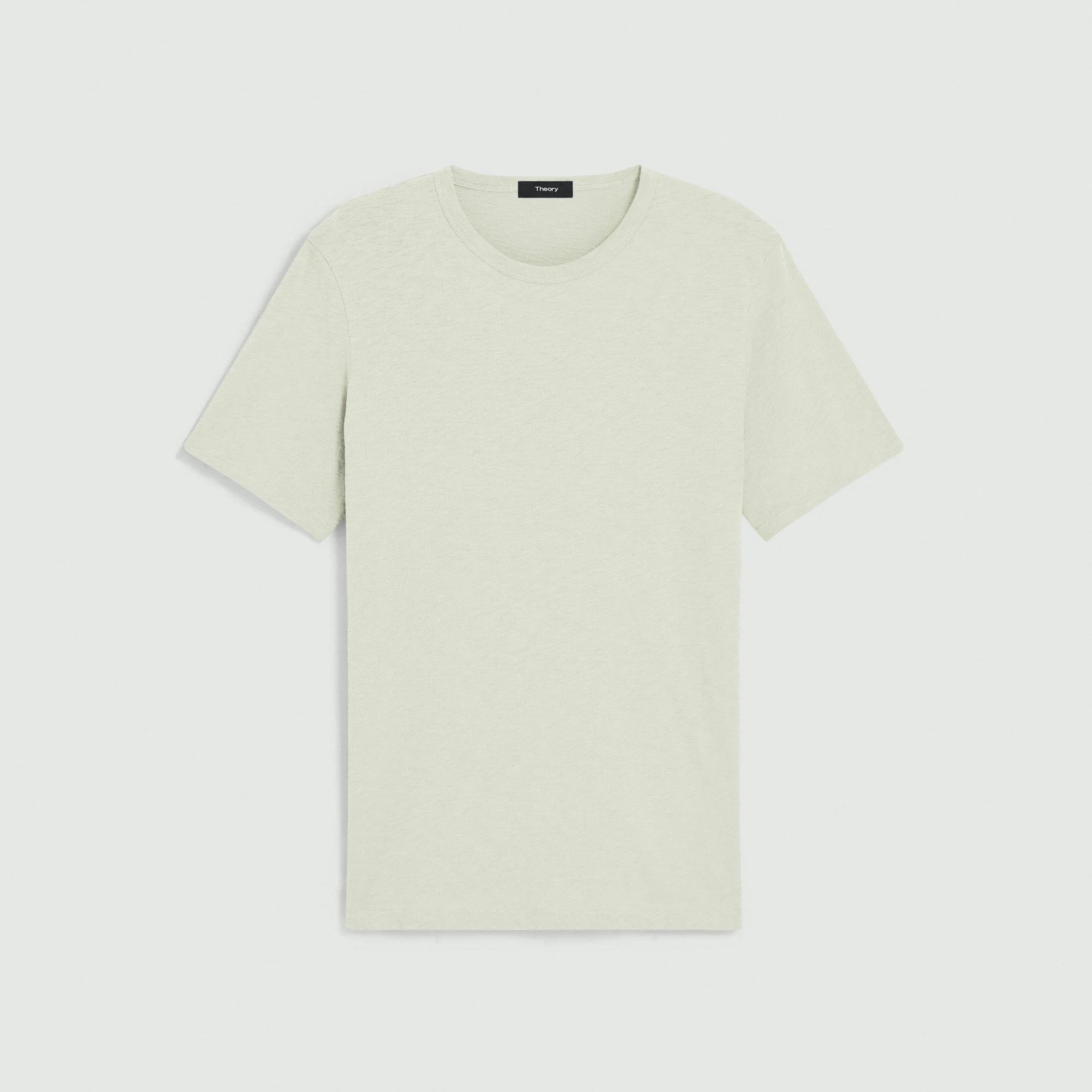 Essential Tee in Cosmos Slub Cotton - 1