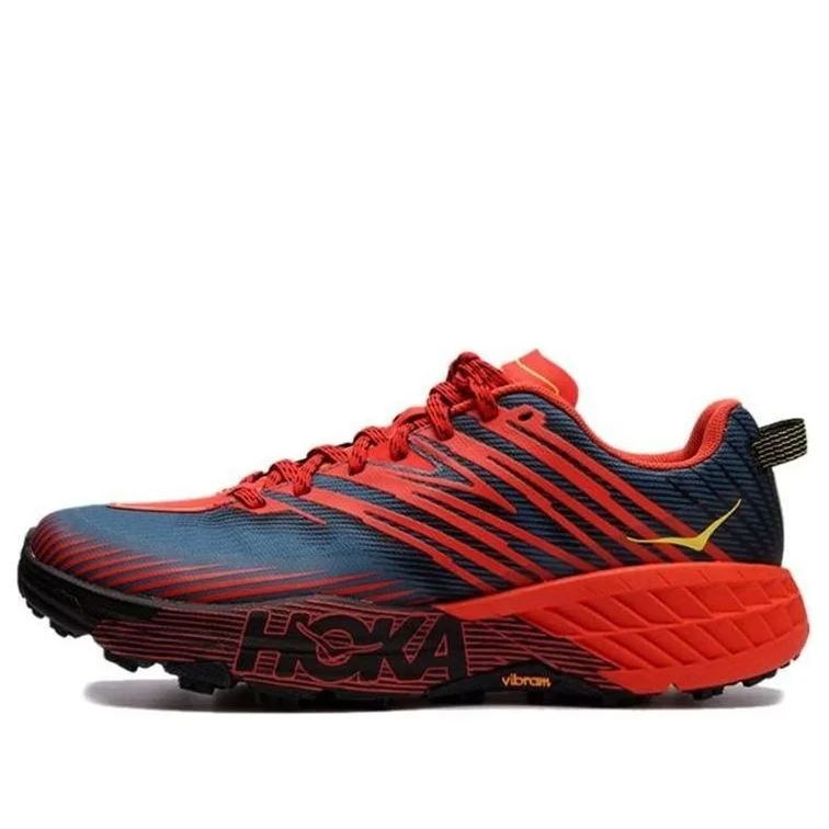 HOKA ONE ONE Speedgoat 4 Wide 'Fiesta Provincial Blue' 1106528-FPBL - 1