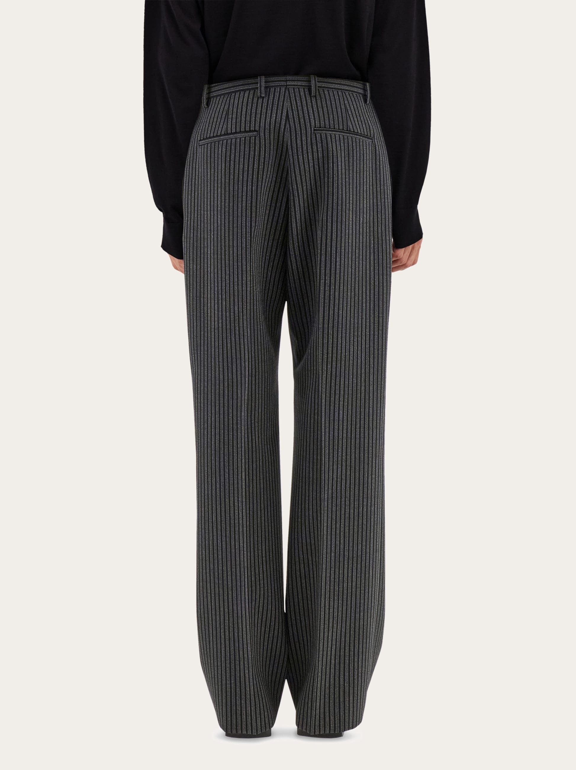 Flat front trouser - 4