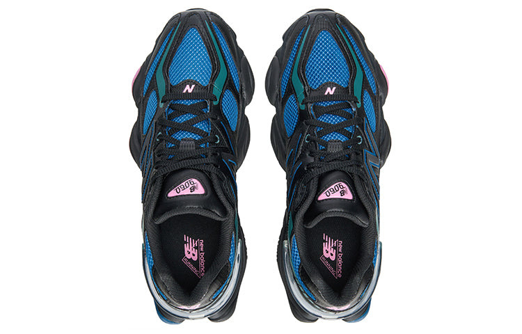 New Balance 9060 Sneakers 'Black Blue' U9060AGC - 4