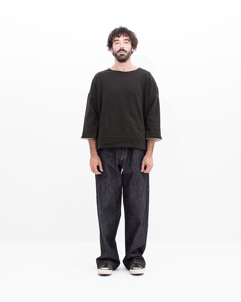 BURROW DUAL SWEAT DMGD BLACK - 2