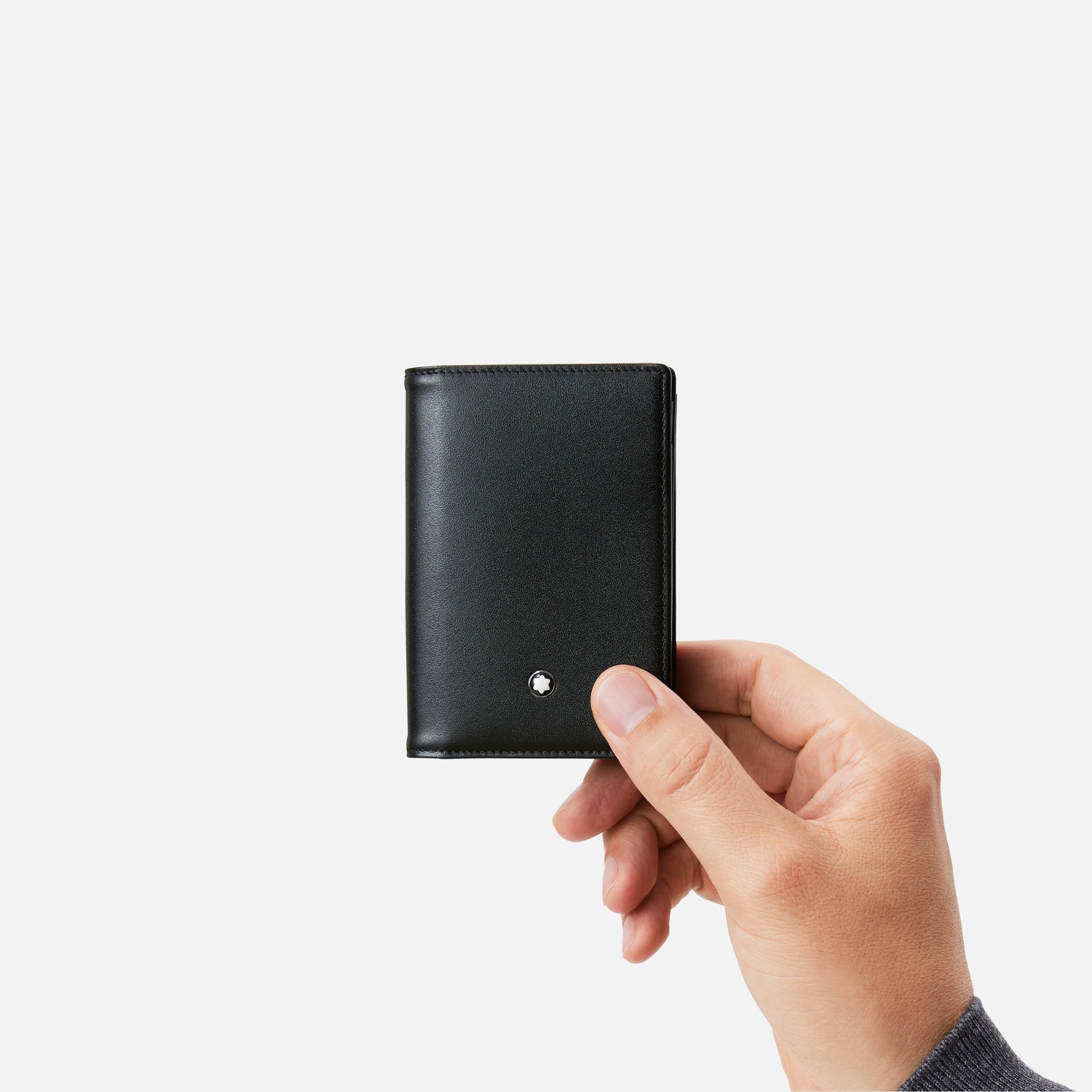 Meisterstück Business Card Holder with Gusset - 2