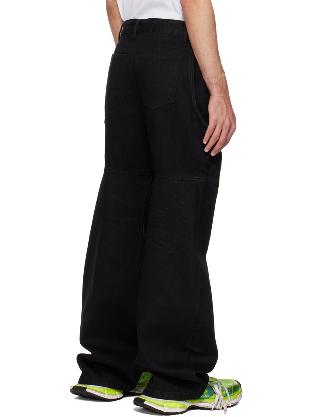 Black Wire Jeans - 3