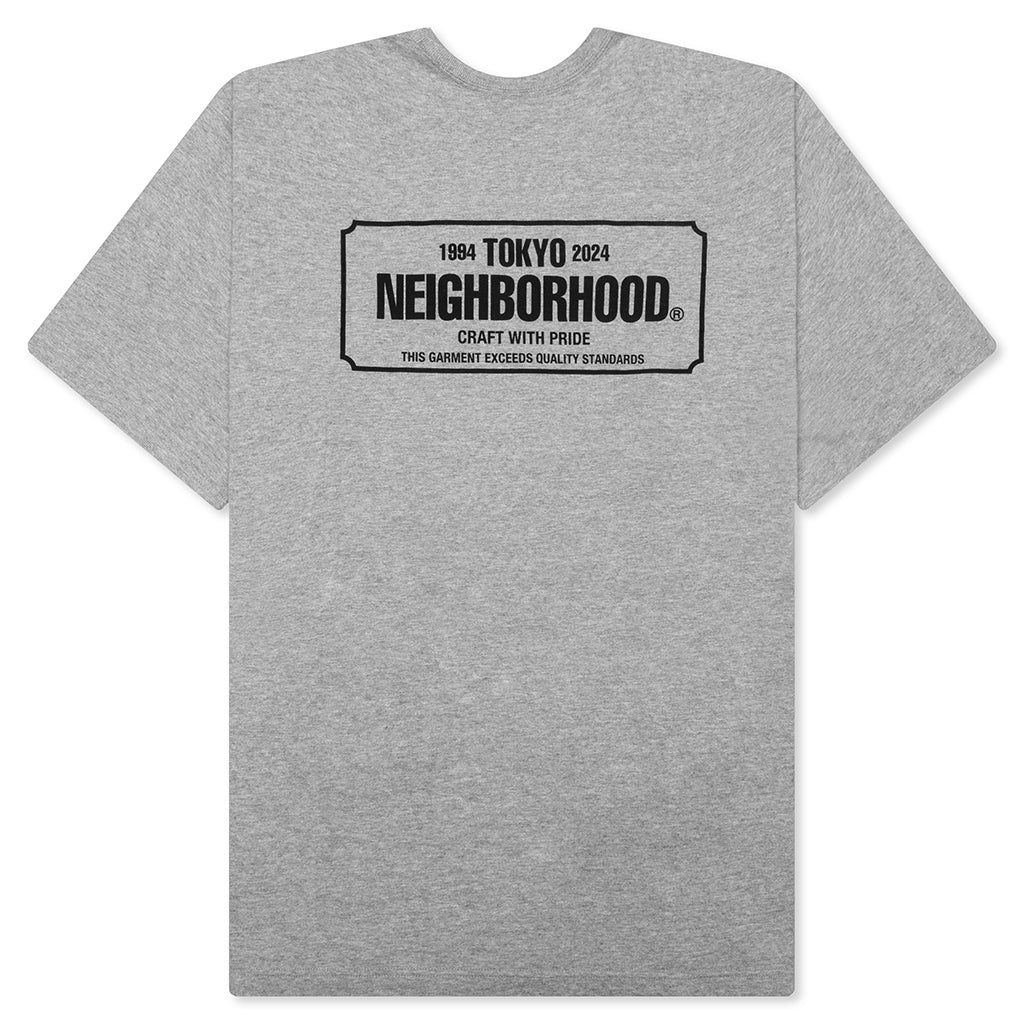 NH S/S TEE 1 - GREY - 2